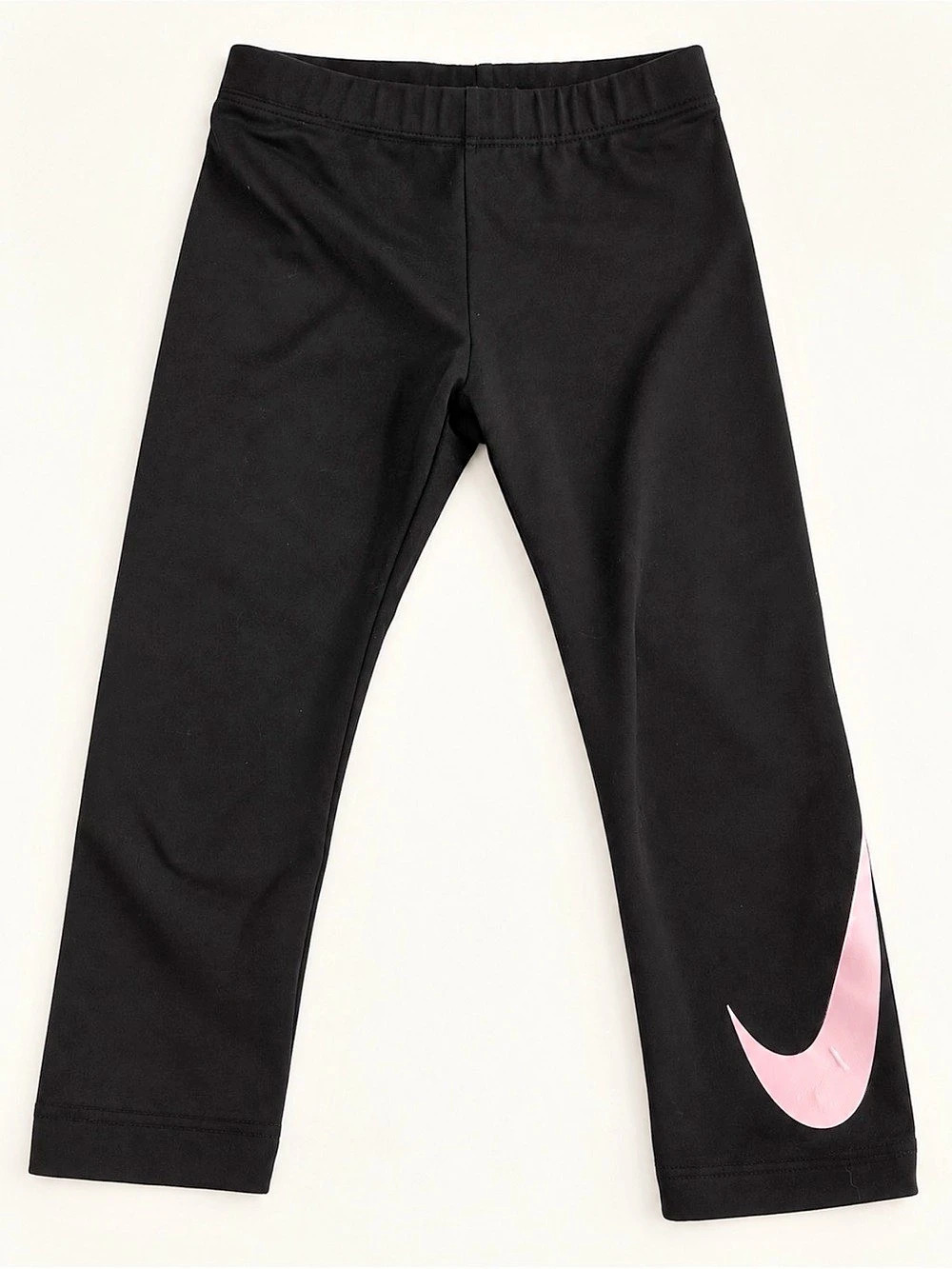 Nike Dri-FIT Capri Leggings Black & Pink